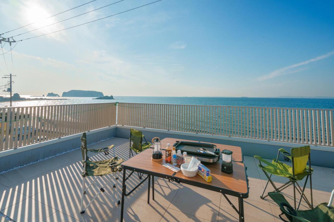 Ryu Shi Ma Ocean View Villa Kyonan Bagian luar foto