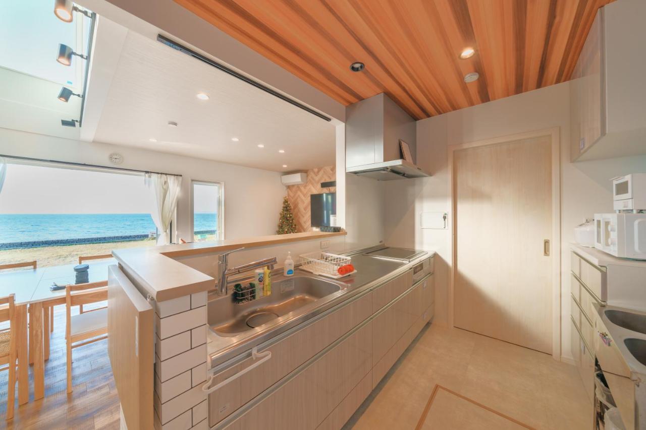 Ryu Shi Ma Ocean View Villa Kyonan Bagian luar foto