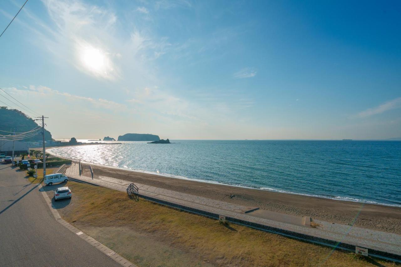 Ryu Shi Ma Ocean View Villa Kyonan Bagian luar foto