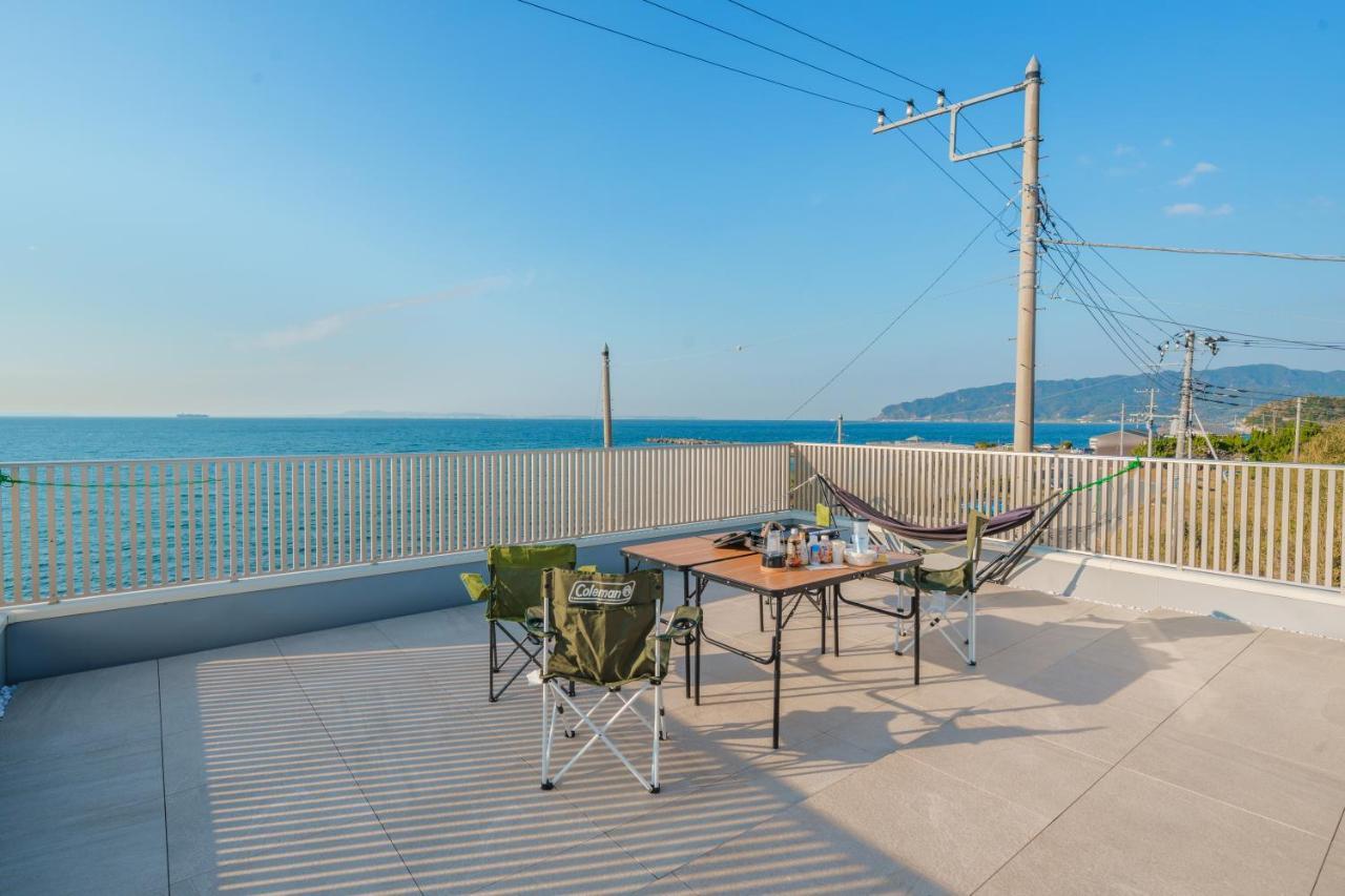 Ryu Shi Ma Ocean View Villa Kyonan Bagian luar foto