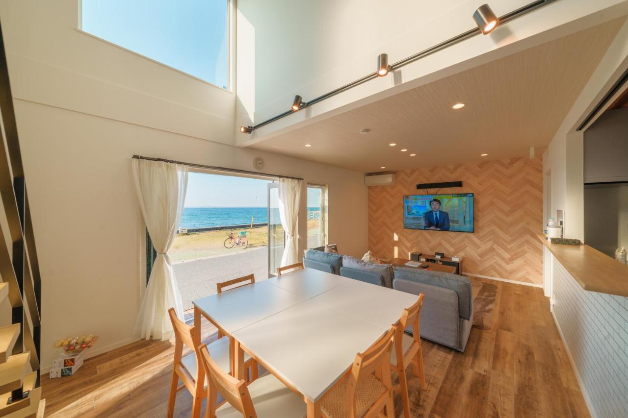 Ryu Shi Ma Ocean View Villa Kyonan Bagian luar foto