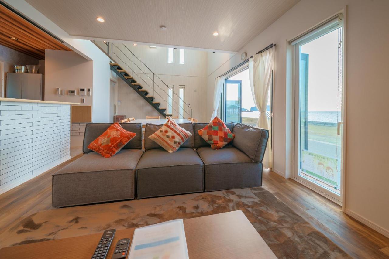 Ryu Shi Ma Ocean View Villa Kyonan Bagian luar foto